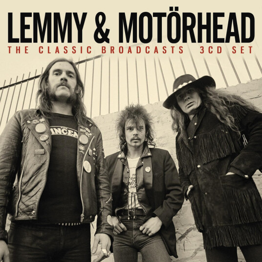Lemmy, Motörhead The Classic Broadcasts CD