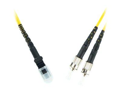MicroConnect nettverkskabel - 20 m - gul