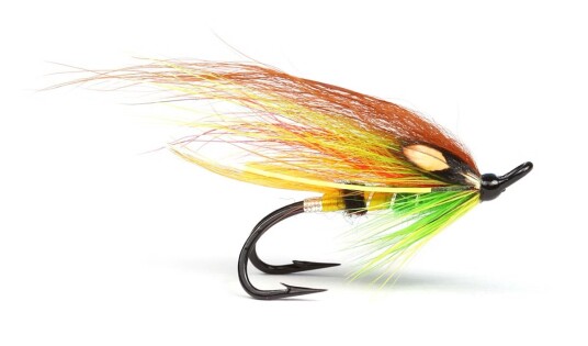 Umpqua Flies Green Highlander Double
