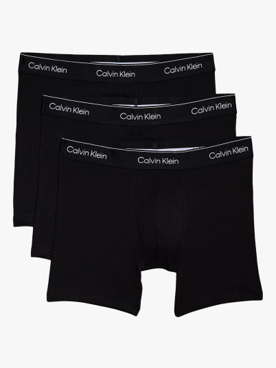 Calvin Klein Boxer Brief 3 Pack Sort XXL