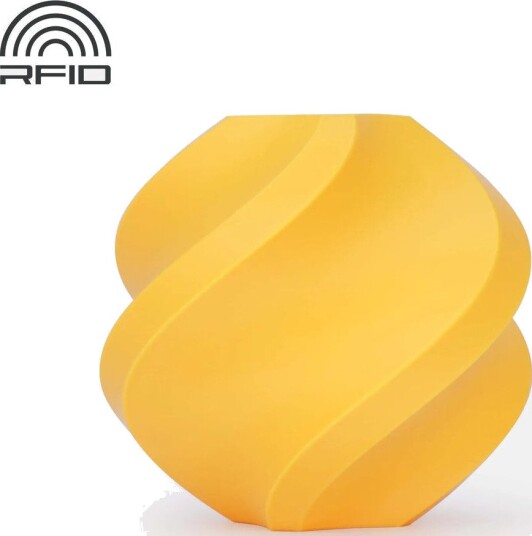 Bambu Lab Bambu Lab ABS ABS Tangerine Yellow 40402 Refill uten spole 1kg