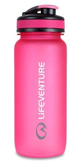 Lifeventure Lifeventure Vannflaske Rosa 650Ml Lifeventure Lifeventure Vannflaske Rosa 650Ml