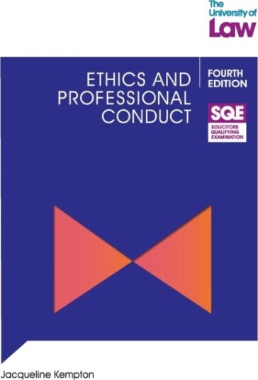 SQE  Ethics and Professional Conduct 4e