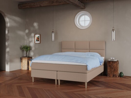 Nordic Dream Svanhild Fjord 180x200 Brun Nordic Dream Svanhild Fjord 180x200 Brun