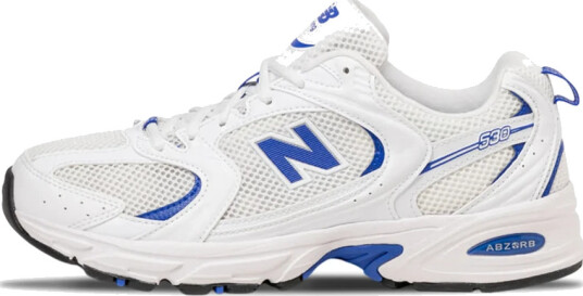 New Balance unisex Sport Hvit 42 EU,