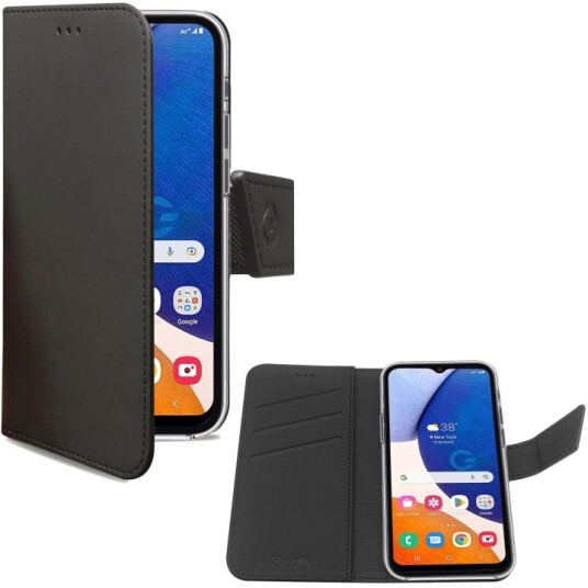Celly Lommebokveske Galaxy A34 5G Svart