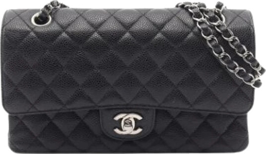 Chanel Vintage Dame Svart