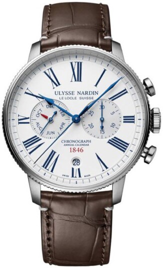 Ulysse Nardin Herreklokke 1533 320LE 0A 175 1A Torpilleur Annual Ulysse Nardin Herreklokke 1533 320LE 0A 175 1A Torpilleur Annual
