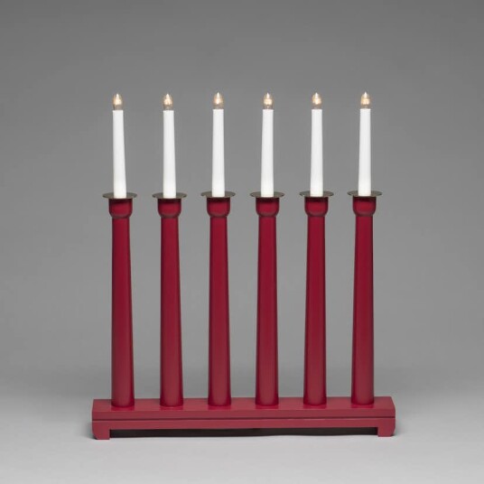 Adventstake Gnosjö Konstsmide 6L Tre