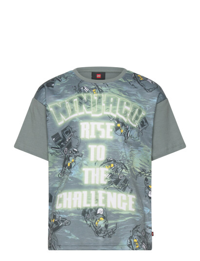LEGO kidswear Lwtaffy 308 T Shirt S/S Green 104
