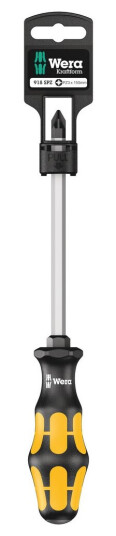 Wera 918 Spz Sb, Sort, Gult Wera 918 Spz Sb, Sort, Gult