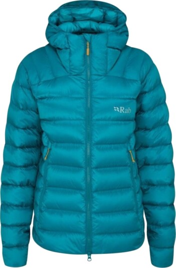 Rab  Electron Pro Jacket Wmns Dame Ulm Ultramarine 8