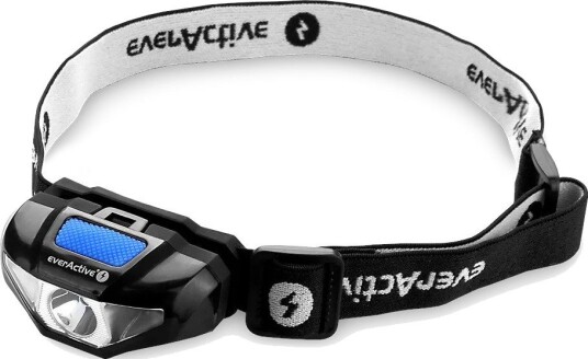 EverActive Hodelykt HL-120 120 lm IPX4 Svart
