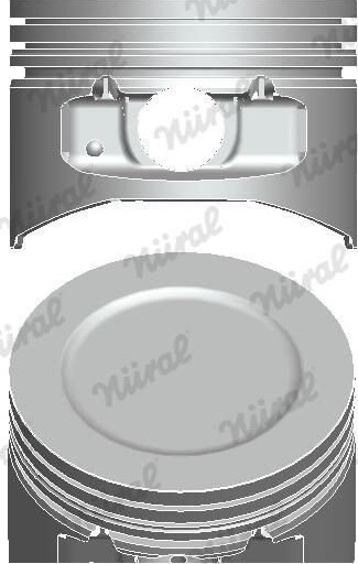 Stempel NÜRAL 87-154206-30