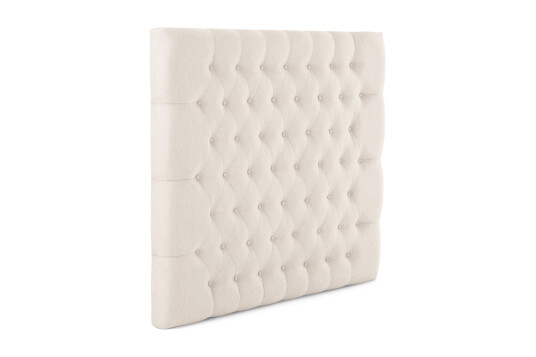 Sengegavl Olivia 180 cm Diamant Beige
