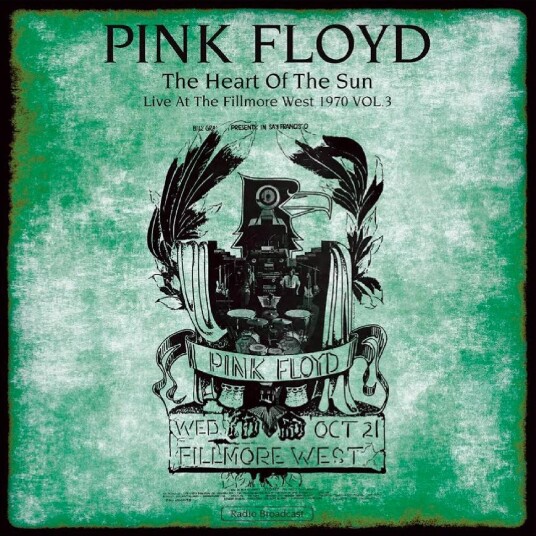 Pink Floyd  The Heart Of The Sun  Live At The Fillmore West 1970 Vol.3  LP/Vinyl