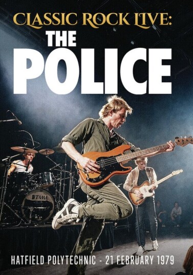 Classic Rock Live: The Police DVD