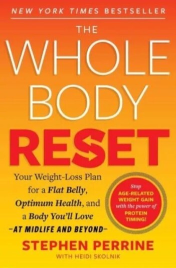 The Whole Body Reset Av Stephen Perrine, Heidi Skolnik, Aarp