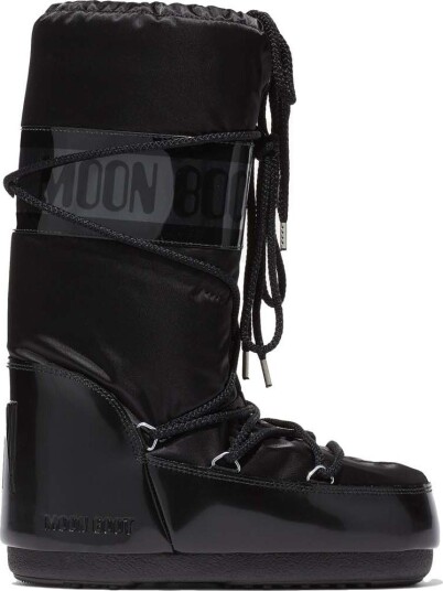 Moon Boot Unisex Icon Glance Black 42/44 Moon Boot Unisex Icon Glance Black 42/44