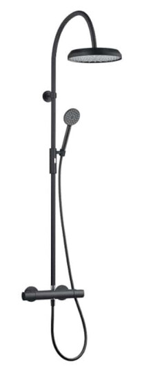 Tapwell Arm5300-150 Takdusj Svart Matt Tapwell Arm5300-150 Takdusj Svart Matt