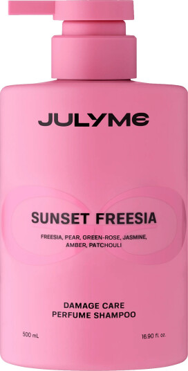 Julyme Damage Care Perfume Shampoo Sunset Freesia Nude 500 ML