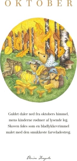 Oktober – Årets Plakat | Elvira Fragola