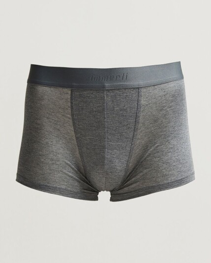 Zimmerli of Switzerland Micro Modal Boxer Briefs Grey Melange Zimmerli of Switzerland Micro Modal Boxer Briefs Grey Melange