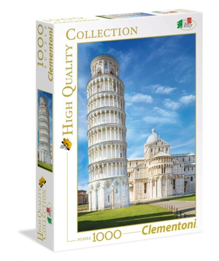 Clementoni Puslespill 1000 Pisa
