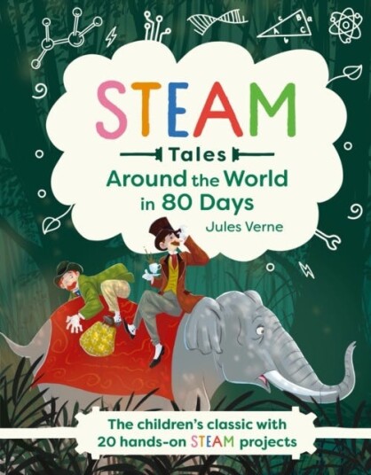 Around The World In 80 Days Av Jules Verne, Katie Dicker
