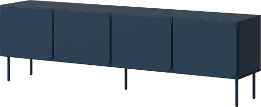 Marros TV-benk 200 cm - Blå