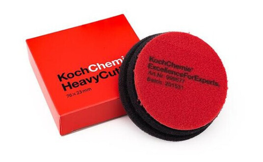 Koch-Chemie Heavy Cut Pad – Grov poleringspute - 76 x 23mm