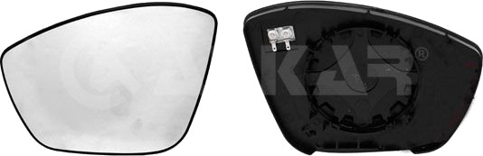Speilglass, ytterspeil ALKAR 6434881 Speilglass, ytterspeil ALKAR 6434881
