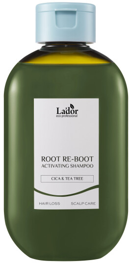 La'dor Root Re-Boot Sjampo 300 ml for Dame med Urter og Blomster