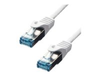 ProXtend - Koblingskabel - RJ-45 (hann) til RJ-45 (hann) - 7 m - 6 mm - S/FTP - CAT 6a - IEEE 802.3at - halogenfri, formstøpt, uten hindringer, flertrådet - hvit