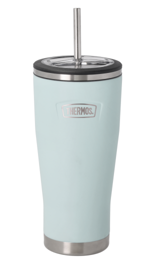 THERMOS Termokrus m/sugerør Lyseblå 0,7L THERMOS Termokrus m/sugerør Lyseblå 0,7L