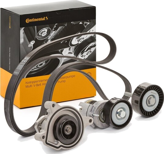 CONTITECH 6PK1733WP3 Vannpumpe + kileremsett