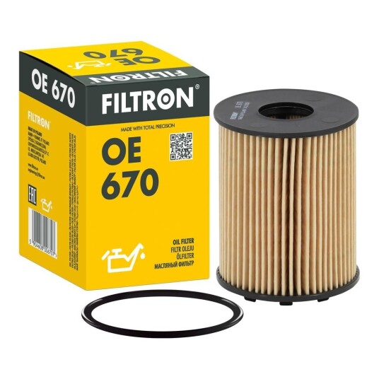 Oljefilter FILTRON OE 670 Oljefilter FILTRON OE 670