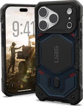UAG Monarch Pro MagSafe - kevlar mallard - iPhone 18 Pro/17 Pro