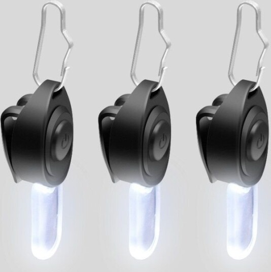 Luxorparts LED-minilampe, 3-pk.