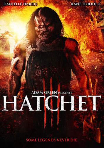 Hatchet 3: Rated Version DVD