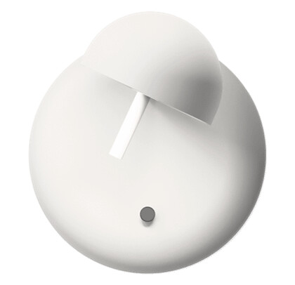 Vibia Pin Vegglampe 1675 On/Off Hvit