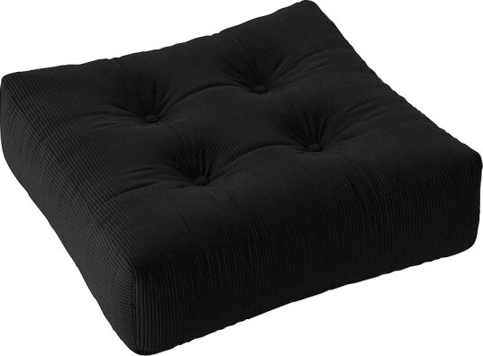 Karup Puff More poly Svart