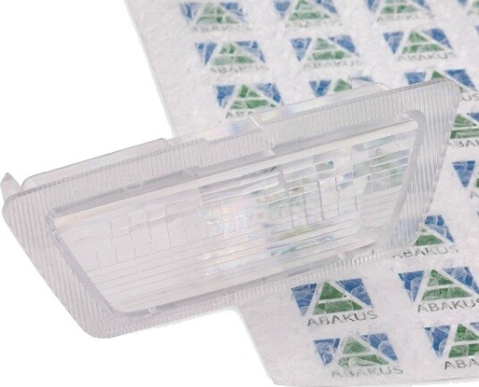 ABAKUS 037-05-900 Lykteglass, nummerskiltlys