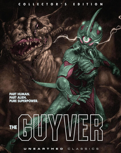The Guyver (1991) Bluray