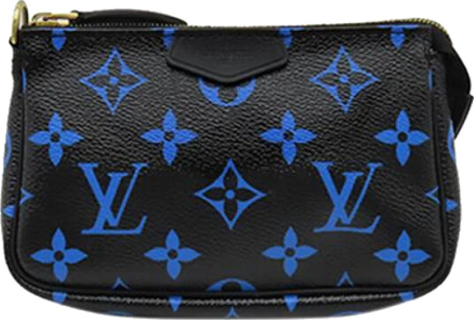 Louis Vuitton Vintage Dame Svart