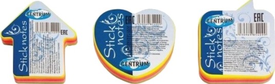 Centrum Klistrelapper Mini 50X45mm 100K.
