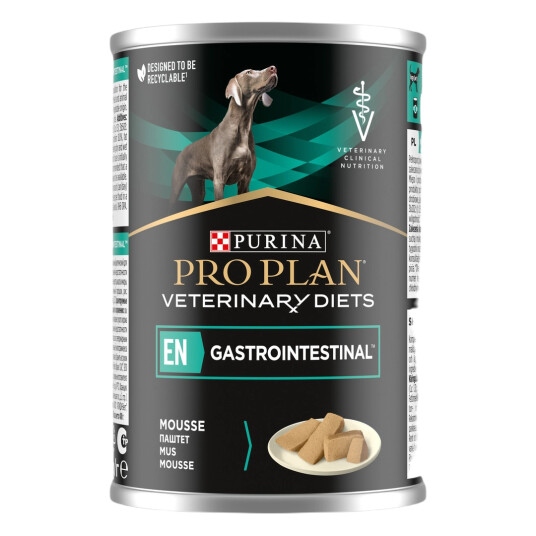 Canine En Gastro Enteric Dog Burk 400 G X 12