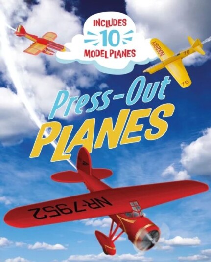 Press-Out Planes av Claire Bampton, Samantha Hilton Press-Out Planes av Claire Bampton, Samantha Hilton