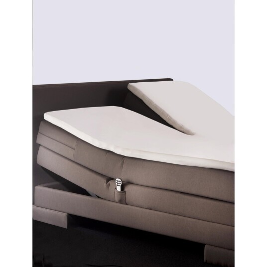 Turiform U-Splittlaken percale 90cm 210x210 Beige