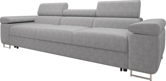 Gabina Sovesofa 3 seter i Manchester Lysegrå